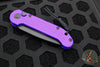 Microtech LUDT OTS Auto Purple Knife Black Blade 135-1 PU