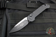 Microtech LUDT Black Knife Black Blade Tactical 135-1 T