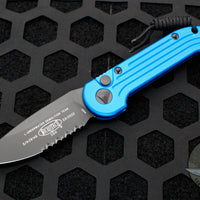 Microtech LUDT Blue Out The Side Knife Part Serrated Blade 135-2 BL