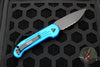 Microtech LUDT Blue Out The Side Knife Part Serrated Blade 135-2 BL
