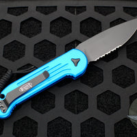 Microtech LUDT Blue Out The Side Knife Part Serrated Blade 135-2 BL