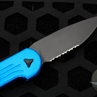 Microtech LUDT Blue Out The Side Knife Part Serrated Blade 135-2 BL