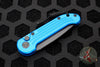 Microtech LUDT Blue Out The Side Knife Part Serrated Blade 135-2 BL