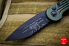 Microtech LUDT OD Green Knife Part Serrated Blade 135-2 OD