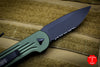 Microtech LUDT OD Green Knife Part Serrated Blade 135-2 OD