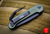 Microtech LUDT OD Green Knife Part Serrated Blade 135-2 OD