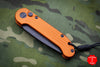 Microtech LUDT Orange Knife Black Part Serrated Blade 135-2 OR