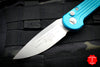 Microtech LUDT OTS Auto Turquoise Handle with Satin Blade 135-4 TQ