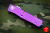 Microtech Violet Troodon Double Edge OTF knife with Stonewash Blade 138-10 VI