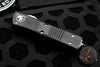 Microtech Troodon Double Edge OTF knife Black with Apocalyptic Full Serrated Blade 138-12 AP