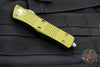 Microtech Troodon OTF knife- Double Edge- OD Green with Bronze Apocalyptic Blade 138-13 APOD
