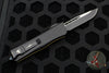 Microtech Troodon OTF Knife- Single Edge- Signature Series- Tan G-10 Top Chassis with Black Blade 139-1 GTTAS