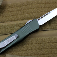 Microtech Troodon Single Edge OTF Knife OD Green with Satin Blade 139-4 OD