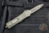 Microtech Combat Troodon OTF Knife- Double Edge- CERAKOTED OD Green Handle- Cerakote OD Green Plain Edge Blade 142-1 COD