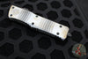 Microtech Combat Troodon OTF Knife- Sandtrooper- Double Edge- Battle White Handle- Battle White Blade 142-1 SAD