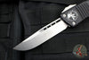 Microtech Combat Troodon Black Single Edge Stonewash Blade 143-10