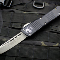 Microtech Combat Troodon Black Tanto Edge OTF With Apocalyptic Blade 144-10 AP