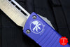 Microtech Combat Troodon Purple Tanto Edge OTF Satin Blade 144-4 PU