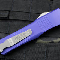 Microtech Combat Troodon Purple Tanto Edge OTF Satin Blade 144-4 PU