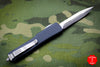 Microtech UTX-70 Black Double Edge (OTF) Stonewash Part Serrated Blade 147-11