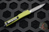 Microtech UTX-70 OD Green Double Edge (OTF) Black Blade 147-1 OD