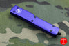 Microtech UTX-70 Purple Double Edge (OTF) Black Blade 147-1 PU