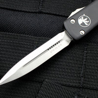 Microtech UTX-70 Black Double Edge (OTF) Satin Blade 147-4