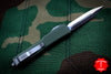 Microtech UTX-70 OD Green Double Edge (OTF) Satin Blade 147-4 OD