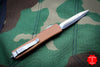 Microtech UTX-70 Tan Double Edge (OTF) Satin Blade 147-4 TA