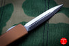 Microtech UTX-70 Tan Double Edge (OTF) Satin Blade 147-4 TA