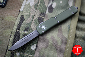 Microtech UTX-70 OD Green Single Edge (OTF) Apocalyptic Blade 148-10 APOD