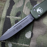Microtech UTX-70 OD Green Single Edge (OTF) Apocalyptic Blade 148-10 APOD