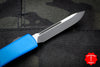 Microtech UTX-70 Blue Single Edge (OTF) Black Blade 148-1 BL