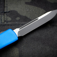 Microtech UTX-70 Blue Single Edge (OTF) Black Blade 148-1 BL