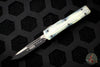 Microtech UTX-70 Single Edge OTF Jade Green G-10 Handle Top Black 148-1 GTJGS