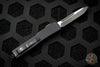 Microtech UTX-70 Single Edge OTF Jade Green G-10 Handle Top Black 148-1 GTJGS