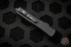 Microtech UTX-70 Single Edge OTF Jade Green G-10 Handle Top Black 148-1 GTJGS