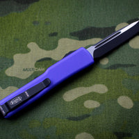 Microtech UTX-70 Purple Single Edge (OTF) Black Standard Blade 148-1 PU