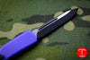 Microtech UTX-70 Purple Single Edge (OTF) Black Standard Blade 148-1 PU