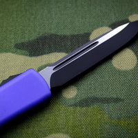 Microtech UTX-70 Purple Single Edge (OTF) Black Standard Blade 148-1 PU