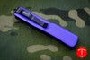 Microtech UTX-70 Purple Single Edge (OTF) Black Standard Blade 148-1 PU