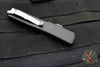 Microtech UTX-70 Black Single Edge (OTF) Satin Blade 148-4
