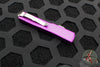 Microtech UTX-70 (OTF) Knife- Single Edge- Violet With Satin Blade 148-4 VI