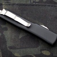 Microtech UTX-70 Black Tanto Edge (OTF) Stonewash Blade 149-10
