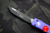 Microtech UTX-70 Purple Tanto Edge (OTF) With a Black Blade 149-1 PU