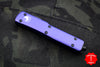 Microtech UTX-70 Purple Tanto Edge (OTF) With a Black Blade 149-1 PU