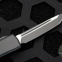 Microtech UTX-70 Black Tactical Tanto Edge (OTF) Black Blade 149-1 T