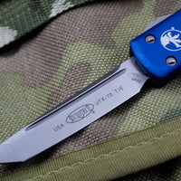 Microtech UTX-70 Blue Tanto Edge Auto (OTF) Satin Blade 149-4 BL