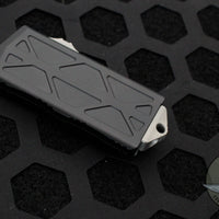 Microtech Exocet Black Wallet Money Clip Double Edge Out The Front (OTF) Apocalyptic Blade 157-10 AP