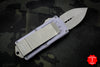 Microtech Exocet Gray Wallet Money Clip Double Edge Out The Front (OTF) Apocalyptic Blade 157-10 APGY